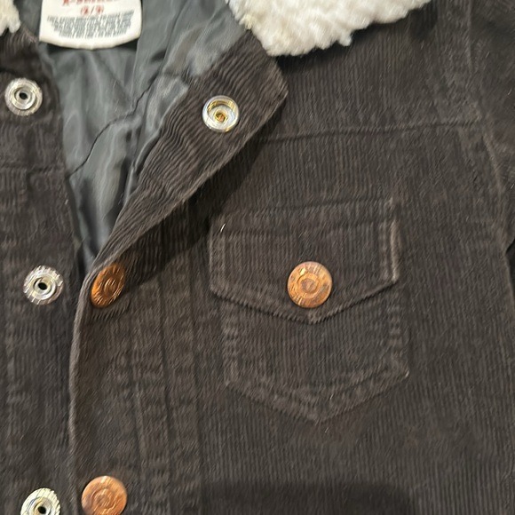 Peek! Kids Corduroy Trucker Jacket 2/3 - Picture 3 of 3